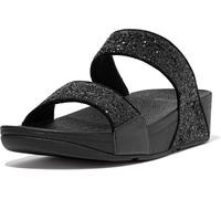 FitFlop Mules / Casual Shoes Lulu Slide - Glitter in Black 6