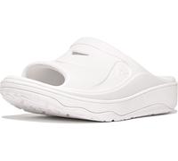 FitFlop Damen Sandalen Relieff Slide-Tonal Rubber IC5 Urban White-36
