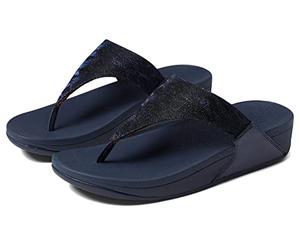 Fitflop Damen Sandales Lulu Glitz PostLULU GLITZ POST SANDALEN