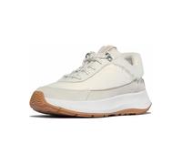 FitFlop Damen Sneaker F-Mode Flow Shearling-Mix Sneakers E1X Cream Mix-36