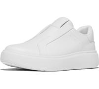 FitFlop Damen Sneaker Rtg Leather Laceless Sneakers E4T Black-36