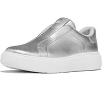FitFlop Damen Sneaker Rtg Leather Laceless Sneakers E4T Black-36