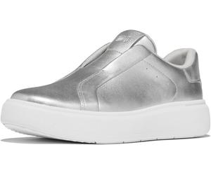 FitFlop Damen Sneaker Rtg Leather Laceless Sneakers E4T Black-36