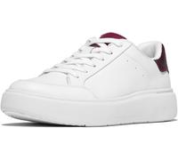 FitFlop Damen Sneaker Rtg Sequin-Backtab Leather Sneakers E4S Black-36