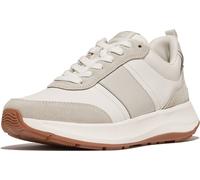 FitFlop Damen Sneakers F-Mode Flow Sneaker-Leather & Suede Mix HX7 Urban White M