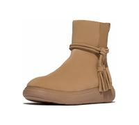 FitFlop Damen Stiefel IQ-Comff Tassel Suede Short Boots E3B Camel-36