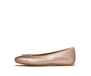 Fitflop DELICATO Bow Sequin Ballet Flats