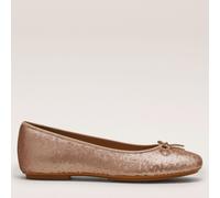 Fitflop DELICATO Bow Sequin Ballet Flats