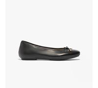 Fitflop Delicato Bow Soft Ballet Pumps Black EU 36 Women