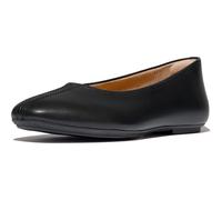 Fitflop Delicato High-Cut Leather Womens Black Flats - Size UK 4