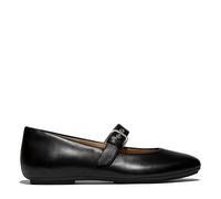 Fitflop Delicato Leather Mary Janes ALL BLACK SIZE 3