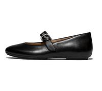 Fitflop DELICATO Leather Mary Janes Black