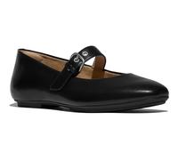 Fitflop DELICATO Leather Mary Janes Black