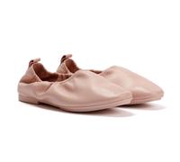 Fitflop Delicato X Pantone Poise Leather Ballerinas UK 5