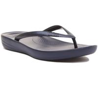 Fitflop E54-399 Iqushion Super Ergonomic Flip Flops Womens Sandal Navy UK 3 - 9