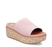 FitFlop Eloise Espadrille Wedges, Lilac, 9 UK