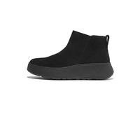 Fitflop F-MODE SUEDE FLATFORM ZIP ANKLE BOOTS