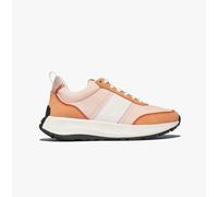 FitFlop F-MODE FLOW Womens Trainers Peachy/Clay Pink Mix - UK 4