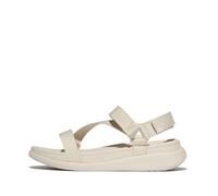 Fitflop F-MODE GO ADJ. WEBBING FLATFORM Z-STRAP SANDALS