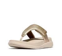 Fitflop F-MODE GO ADJUSTABLE FLATFORM TOE-POST SANDALS