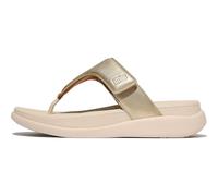 Fitflop F-MODE GO ADJUSTABLE FLATFORM TOE-POST SANDALS