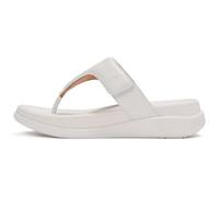 Fitflop F Mode Go Adjustable Flatform Toe Post Sandals