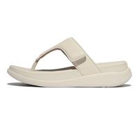 FitFlop F-Mode Go Adjustable Flatform Women's Beige Sandals - UK 4 / EU 37 / US 6
