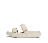 Fitflop F-MODE GO ADJUSTABLE FLATFORM TWO-BAR SLIDES