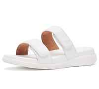 Fitflop F Mode Go Adjustable Flatform Sandals White EU 39 Woman