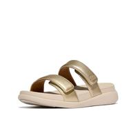Fitflop F-MODE GO ADJUSTABLE FLATFORM TWO-BAR SLIDES