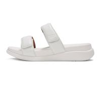 Fitflop F Mode Go Adjustable Flatform Sandals White EU 38 Woman