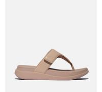 F-MODE GO ADJUSTABLE FLATFORM TOE-POST SANDALS