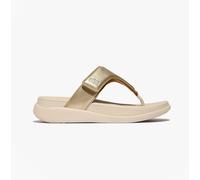 Fitflop F-MODE GO ADJUSTABLE FLATFORM TOE-POST SANDALS