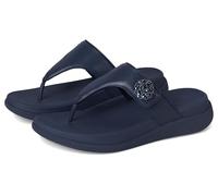 Fitflop F-MODE GO BEADIE-BUTTON ADJ. FLATFORM T/P SANDALS