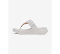 FitFlop F-Mode Go Sandals Pure White Women - 39