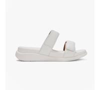 FitFlop F-Mode GO Womens Adjustable Urban White Sandals