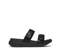 Fitflop F-MODE GO ADJUSTABLE FLATFORM TWO-BAR SLIDES