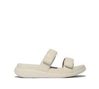 Fitflop F-MODE GO ADJUSTABLE FLATFORM TWO-BAR SLIDES