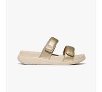 FitFlop Women's F-Mode Go Sandals in Gold | Size: 7 FitFlop Gold 7