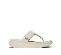 FitFlop F-MODE GO Womens Toe Post Sandals Paris Beige - UK 7