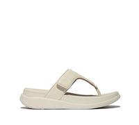 FitFlop F-MODE GO Womens Toe Post Sandals Paris Beige - UK 8
