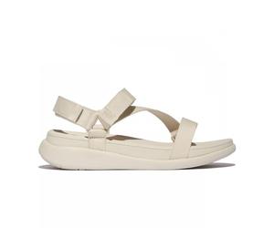 Fitflop F-Mode Go Z Strap | Paris Beige | Ladies Adjustable Sandals