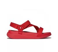 FitFlop Women's F-Mode Go Z Strap Sandals in Red | Size: 4 FitFlop Red 4