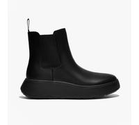 Fitflop F-Mode Leather Flatform Chelsea Boots