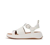 Fitflop F Mode Flatform Fisherman Sandals White EU 38 Woman