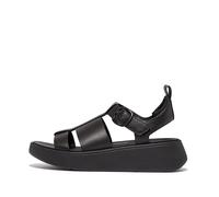 Fitflop F-MODE LEATHER FLATFORM FISHERMAN SANDALS
