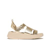 Fitflop F-MODE LEATHER FLATFORM FISHERMAN SANDALS
