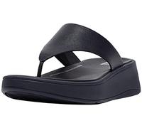 Fitflop F-Mode Leather Flatform Toe Post Sandal