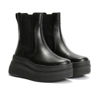 FitFlop F-mode Womens Chelsea Boots in Black - 6 UK