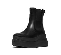 FitFlop F-mode Womens Chelsea Boots in Black - 6 UK